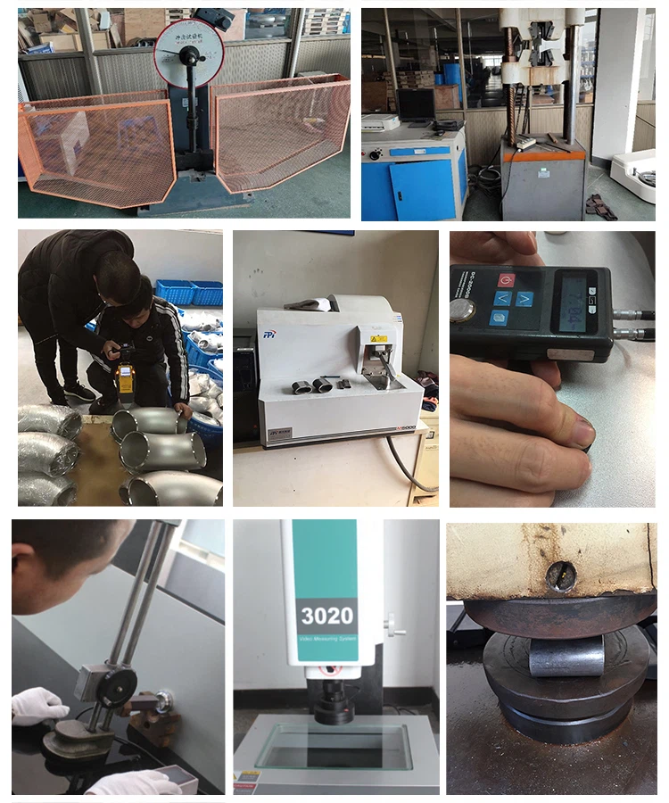 Test equipment of Stainless Steel Flanged Y-Strainer