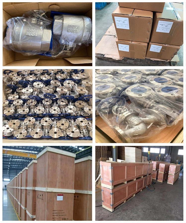 Packaging of Stainless Steel Flanged Y-Strainer