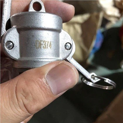 تركيب SS Camlock