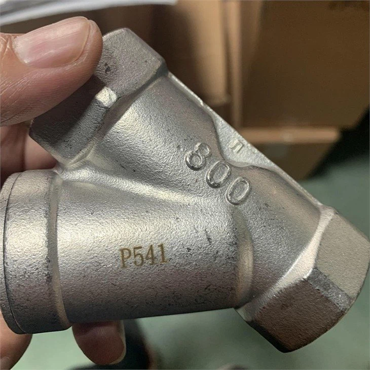 Ss Flanged Y-Strainer