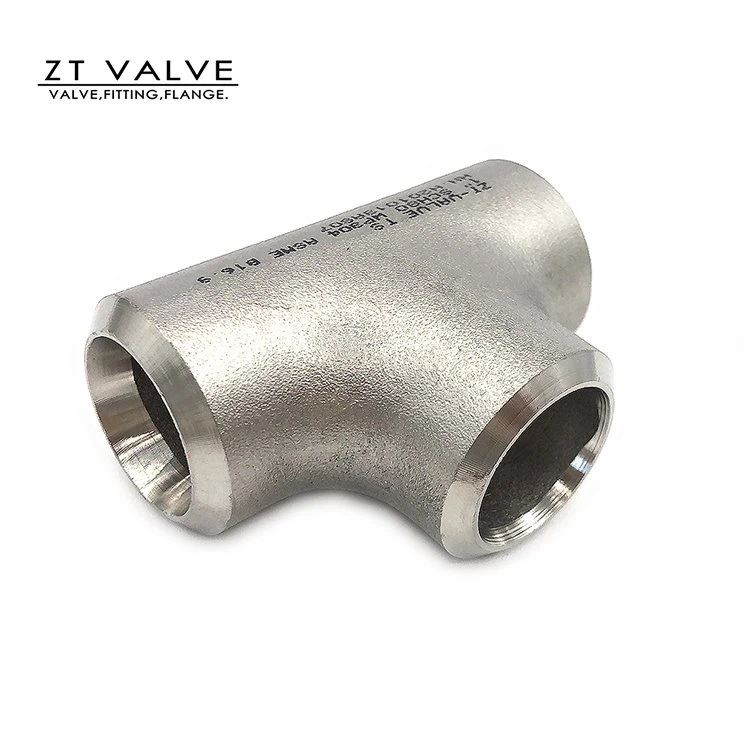 Stainless Steel Pipe Fittings Tee